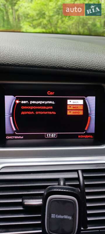 Позашляховик / Кросовер Audi Q7 2011 в Львові