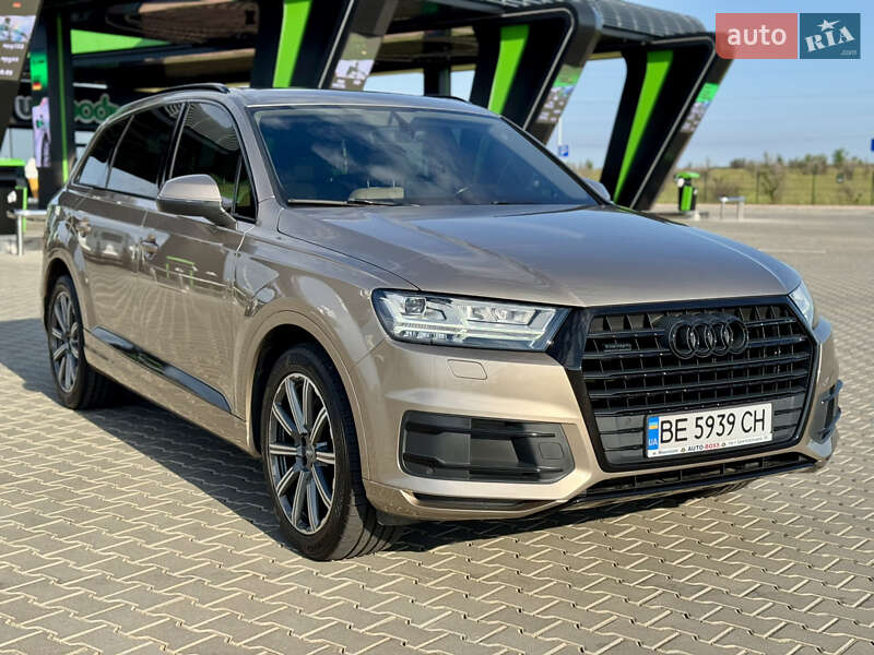 Внедорожник / Кроссовер Audi Q7 2018 в Николаеве