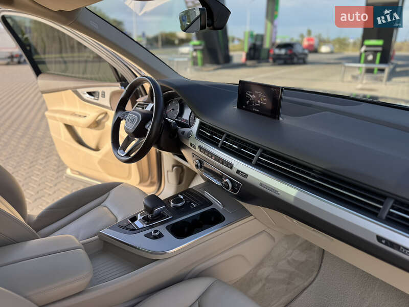 Внедорожник / Кроссовер Audi Q7 2018 в Николаеве