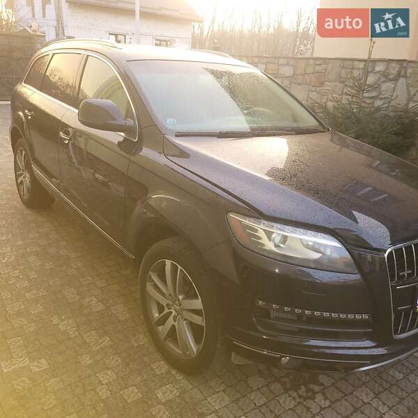 Audi Q7 2013