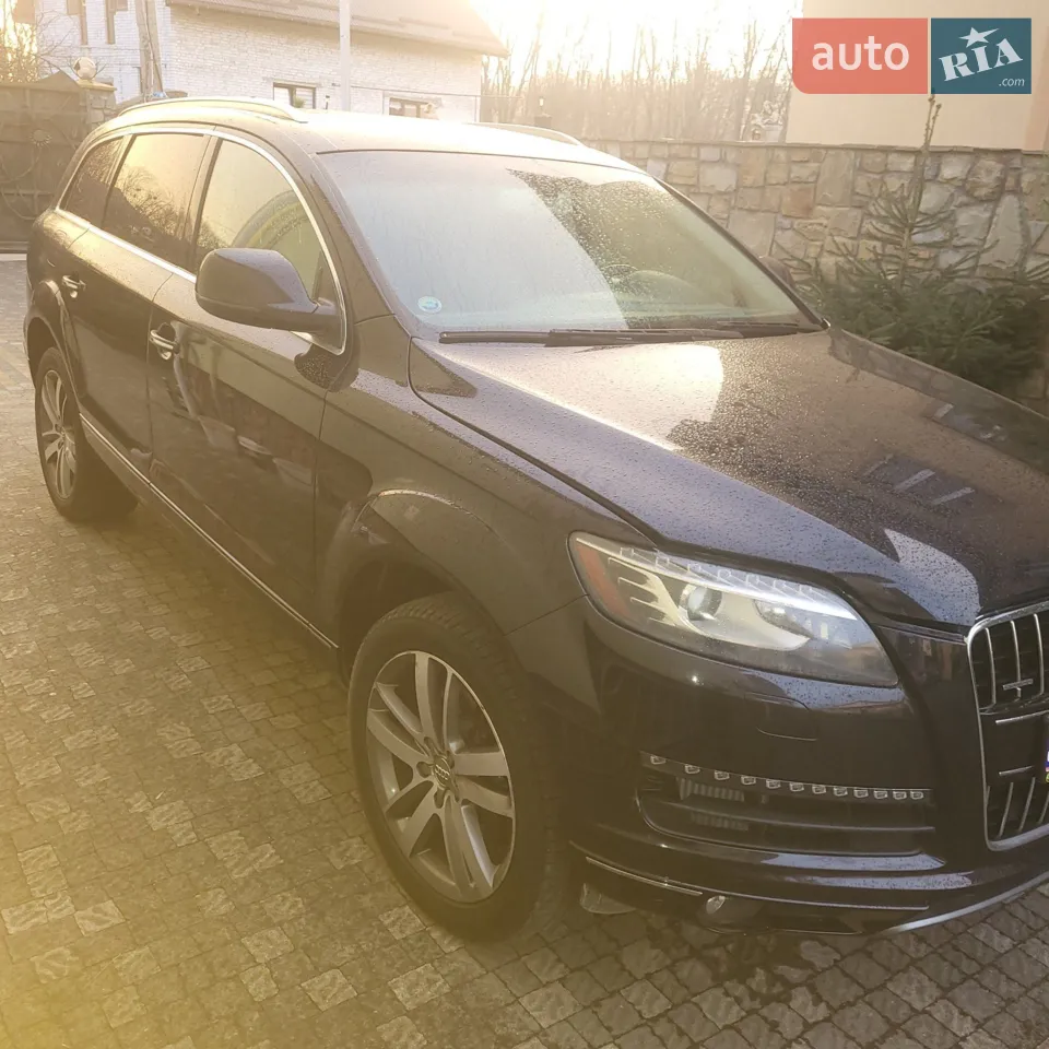 2013 Audi Q7 - мініатюра 63