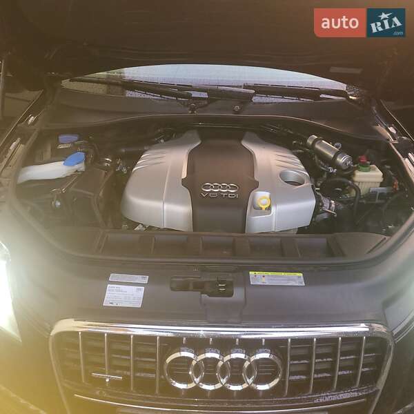 Внедорожник / Кроссовер Audi Q7 2013 в Львове