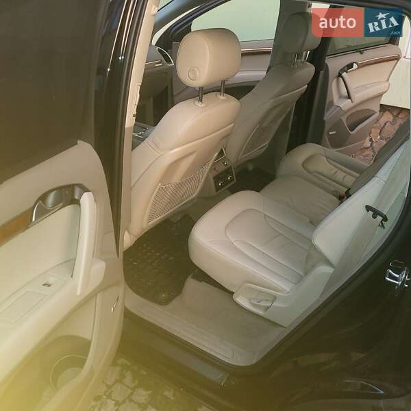 Внедорожник / Кроссовер Audi Q7 2013 в Львове