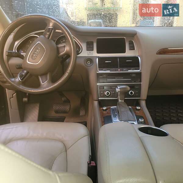 Внедорожник / Кроссовер Audi Q7 2013 в Львове