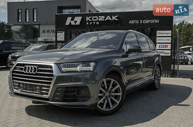 Позашляховик / Кросовер Audi Q7 2018 в Львові
