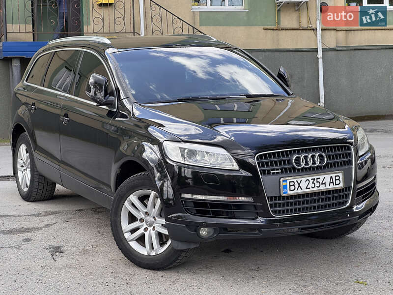 Позашляховик / Кросовер Audi Q7 2006 в Шепетівці