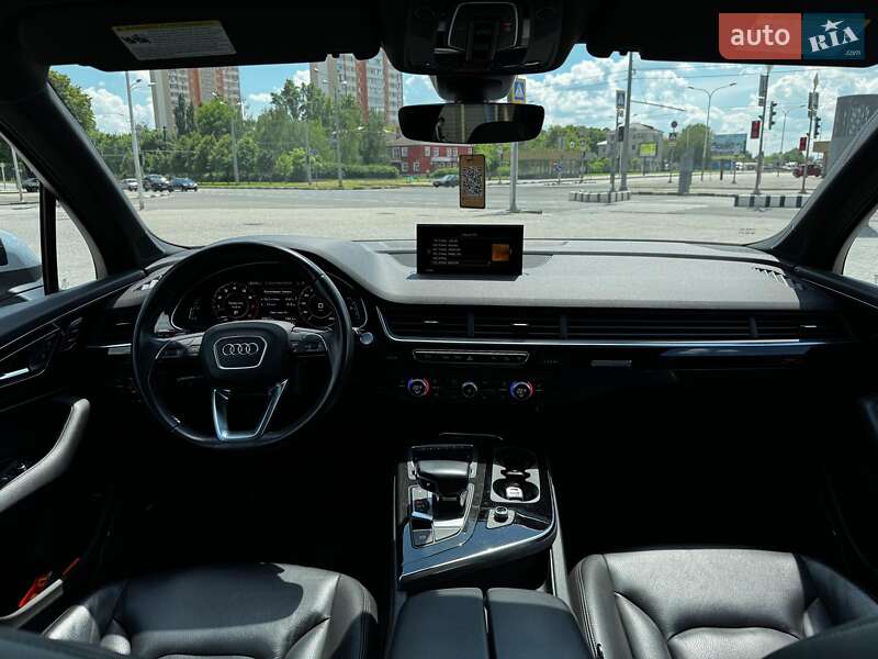 Внедорожник / Кроссовер Audi Q7 2019 в Харькове