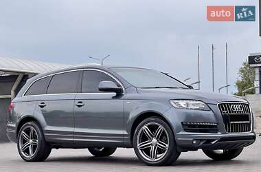 Внедорожник / Кроссовер Audi Q7 2011 в Запорожье