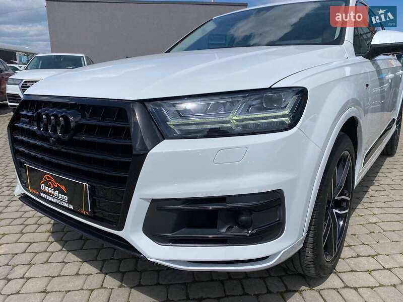Внедорожник / Кроссовер Audi Q7 2017 в Львове