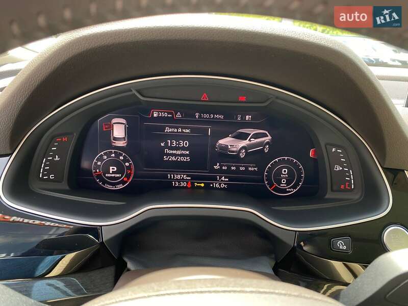 Позашляховик / Кросовер Audi Q7 2017 в Львові