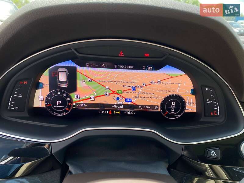 Внедорожник / Кроссовер Audi Q7 2017 в Львове