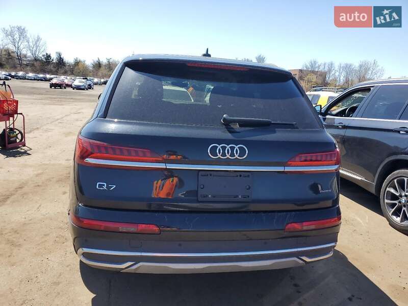 Внедорожник / Кроссовер Audi Q7 2019 в Львове фото 6 Внедорожник / Кроссовер Audi Q7 2019 в Львове