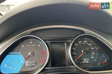 Позашляховик / Кросовер Audi Q7 2012 в 