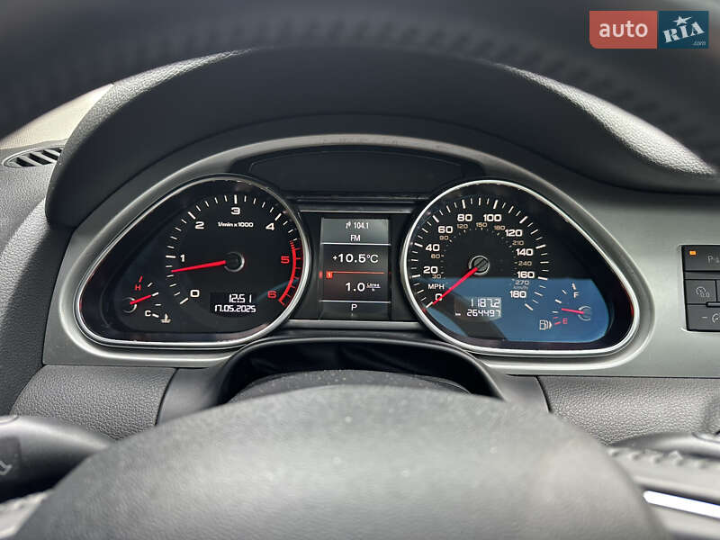 Внедорожник / Кроссовер Audi Q7 2012 в Тернополе