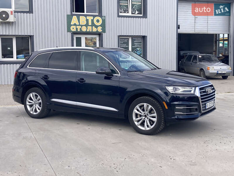 Внедорожник / Кроссовер Audi Q7 2017 в Белой Церкви