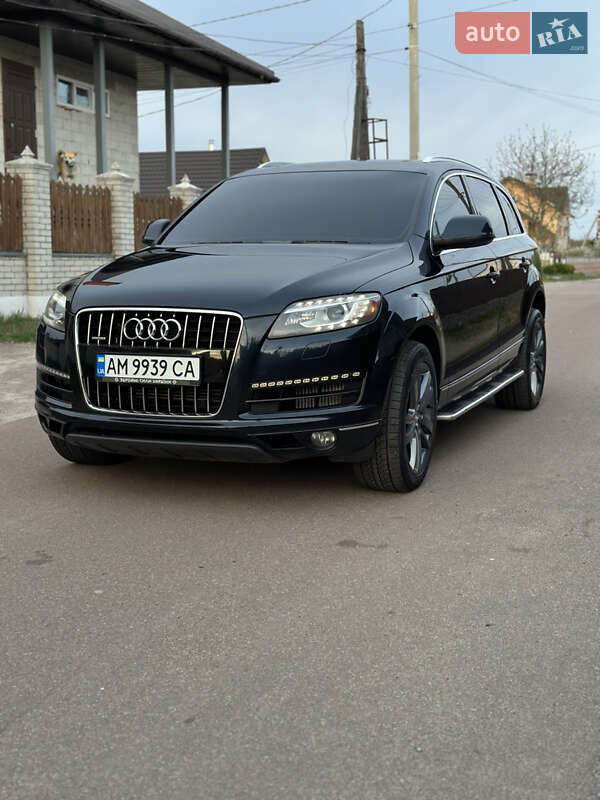 Audi Q7 2012