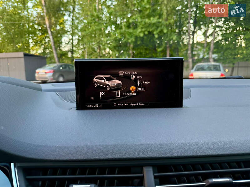 Внедорожник / Кроссовер Audi Q7 2017 в Тернополе фото 33 Внедорожник / Кроссовер Audi Q7 2017 в Тернополе