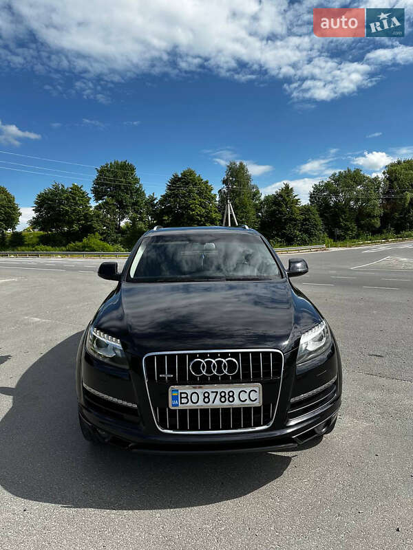 Позашляховик / Кросовер Audi Q7 2012 в Тернополі