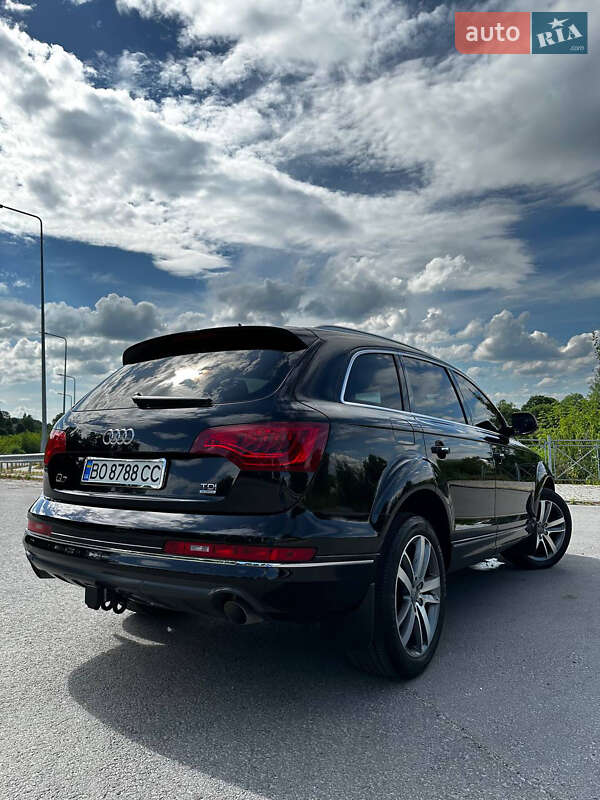 Позашляховик / Кросовер Audi Q7 2012 в Тернополі