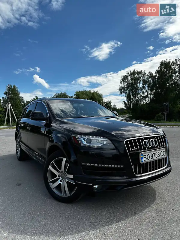 Audi Q7 2012