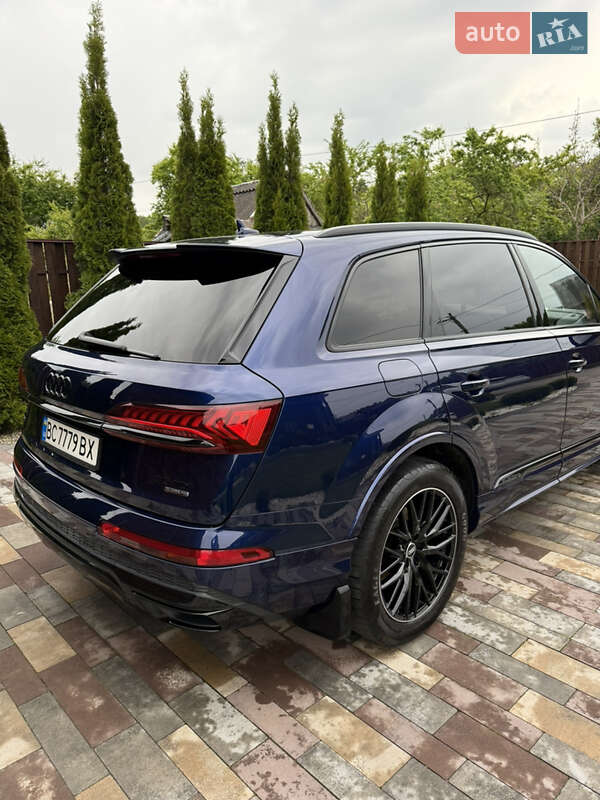 Внедорожник / Кроссовер Audi Q7 2021 в Львове фото 7 Внедорожник / Кроссовер Audi Q7 2021 в Львове