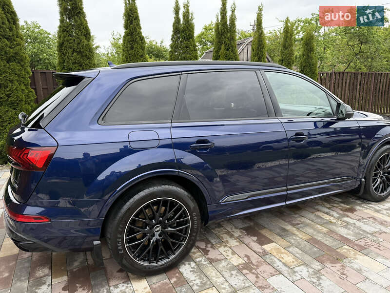Внедорожник / Кроссовер Audi Q7 2021 в Львове фото 6 Внедорожник / Кроссовер Audi Q7 2021 в Львове