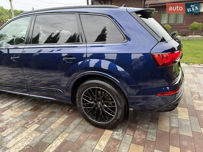 Внедорожник / Кроссовер Audi Q7 2021 в Львове фото 18 Внедорожник / Кроссовер Audi Q7 2021 в Львове