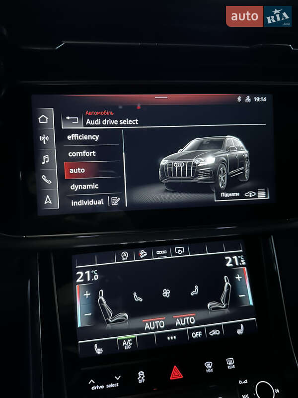 Позашляховик / Кросовер Audi Q7 2021 в Києві