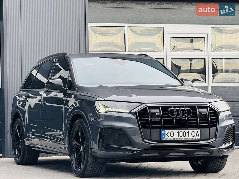 Внедорожник / Кроссовер Audi Q7 2020 в Мукачево