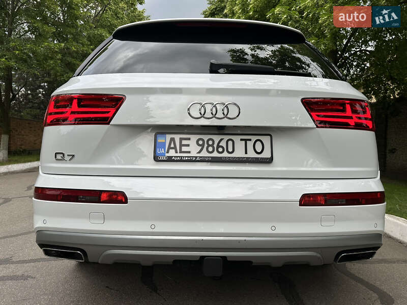Внедорожник / Кроссовер Audi Q7 2018 в Днепре фото 19 Внедорожник / Кроссовер Audi Q7 2018 в Днепре
