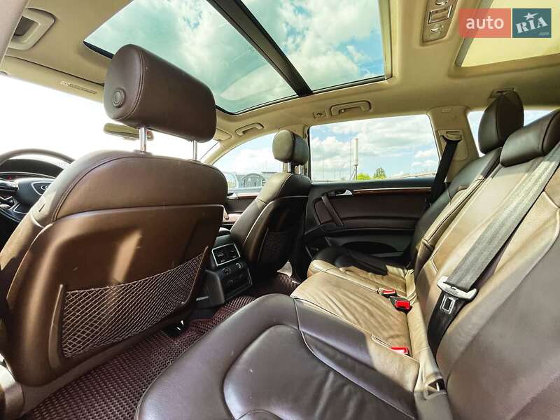 Позашляховик / Кросовер Audi Q7 2014 в Києві