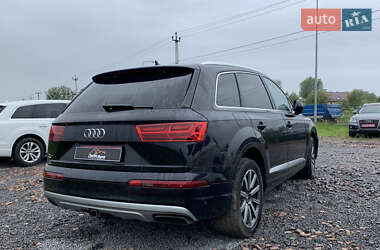 Внедорожник / Кроссовер Audi Q7 2018 в 