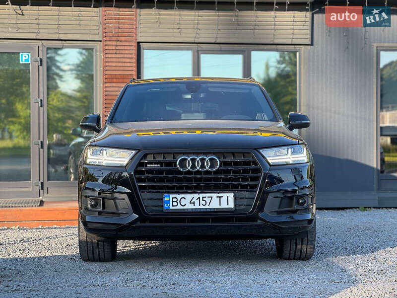 Внедорожник / Кроссовер Audi Q7 2016 в Львове