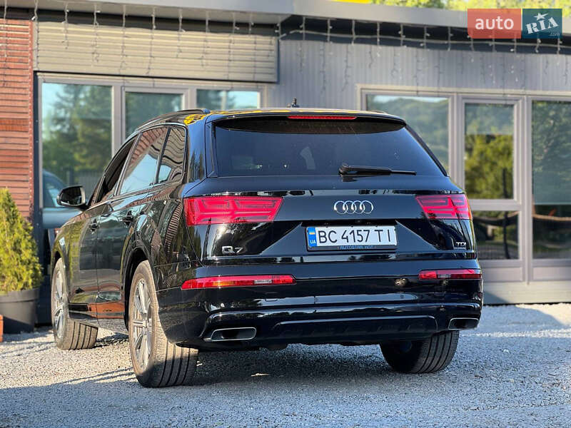 Внедорожник / Кроссовер Audi Q7 2016 в Львове