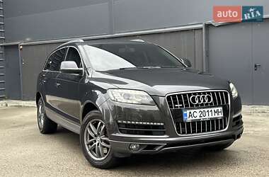 Внедорожник / Кроссовер Audi Q7 2011 в Киеве