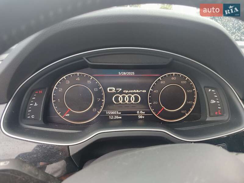 Внедорожник / Кроссовер Audi Q7 2017 в Стрые