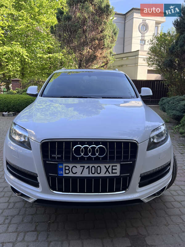 Внедорожник / Кроссовер Audi Q7 2015 в Львове