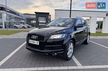 Позашляховик / Кросовер Audi Q7 2011 в Мукачевому