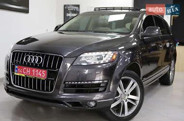 Внедорожник / Кроссовер Audi Q7 2014 в 