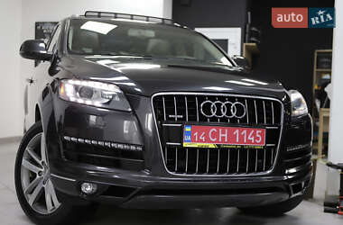 Внедорожник / Кроссовер Audi Q7 2014 в 