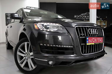 Внедорожник / Кроссовер Audi Q7 2014 в 