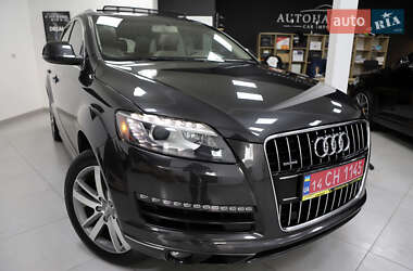 Внедорожник / Кроссовер Audi Q7 2014 в 