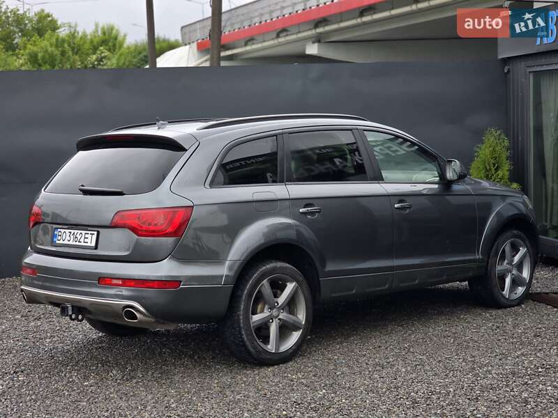 Позашляховик / Кросовер Audi Q7 2015 в Тернополі