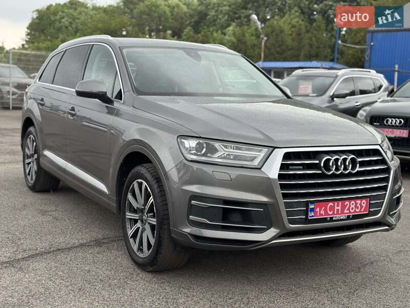 Внедорожник / Кроссовер Audi Q7 2016 в Львове