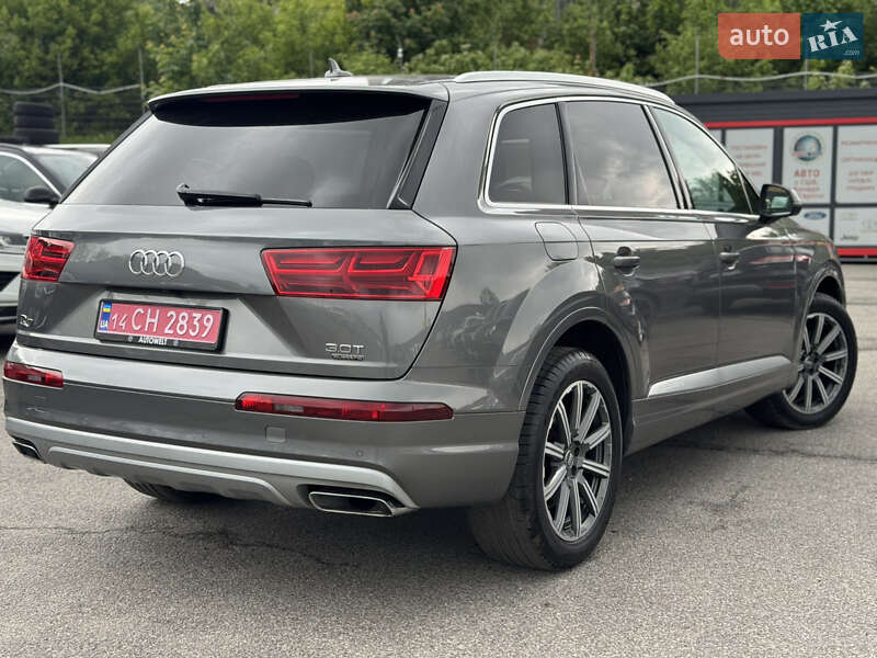 Внедорожник / Кроссовер Audi Q7 2016 в Львове