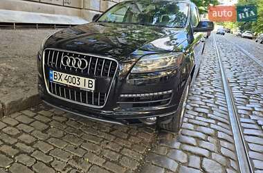 Позашляховик / Кросовер Audi Q7 2013 в Одесі