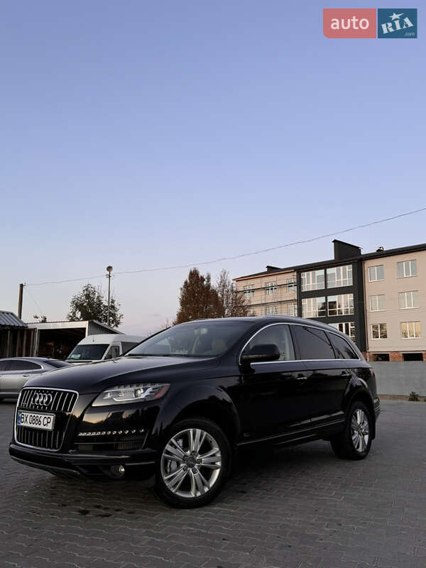 Позашляховик / Кросовер Audi Q7 2012 в Старокостянтинові