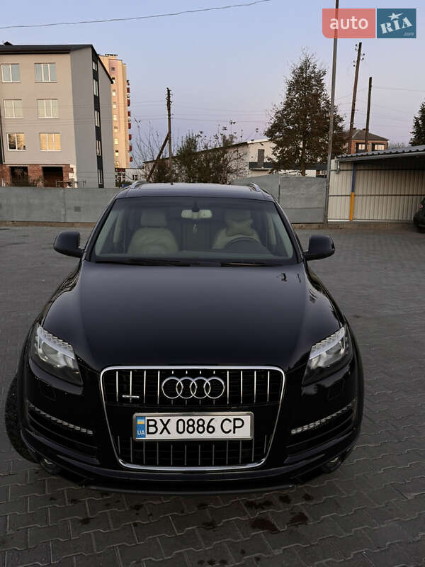 Позашляховик / Кросовер Audi Q7 2012 в Старокостянтинові