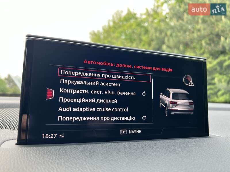 Позашляховик / Кросовер Audi Q7 2018 в Рівному