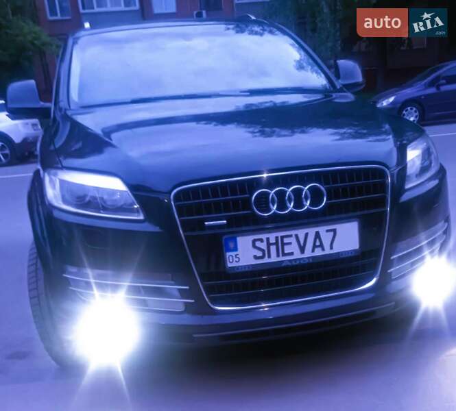 Внедорожник / Кроссовер Audi Q7 2007 в Чернигове